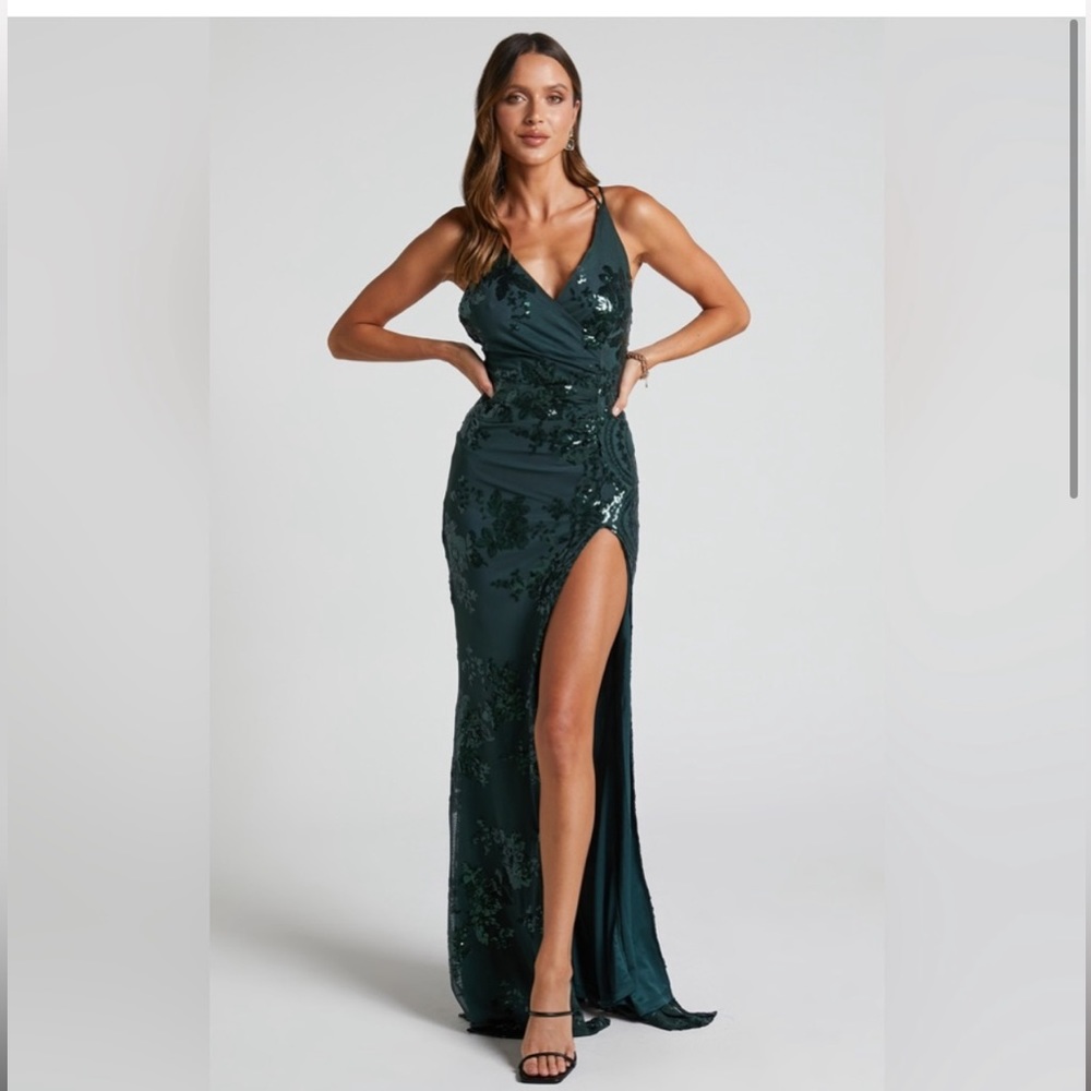 Showpo Maxi Formal Dress NWT